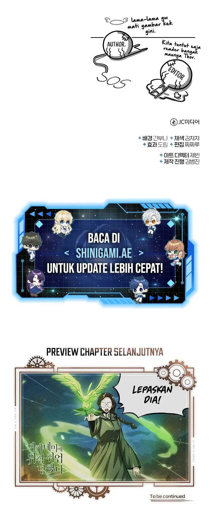 Academy’s Undercover Professor Chapter 70 Gambar 75