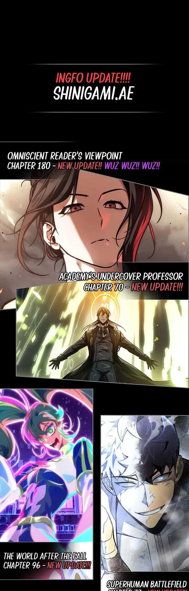 Academy’s Undercover Professor Chapter 70 Gambar 76