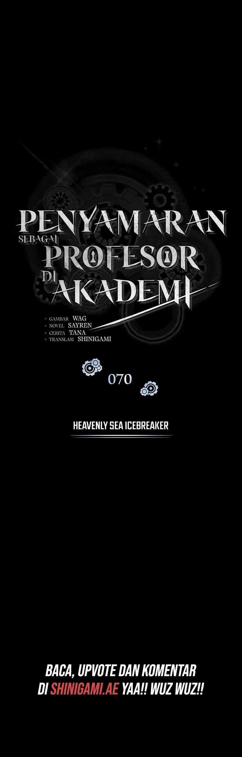 Academy’s Undercover Professor Chapter 70 Gambar 18