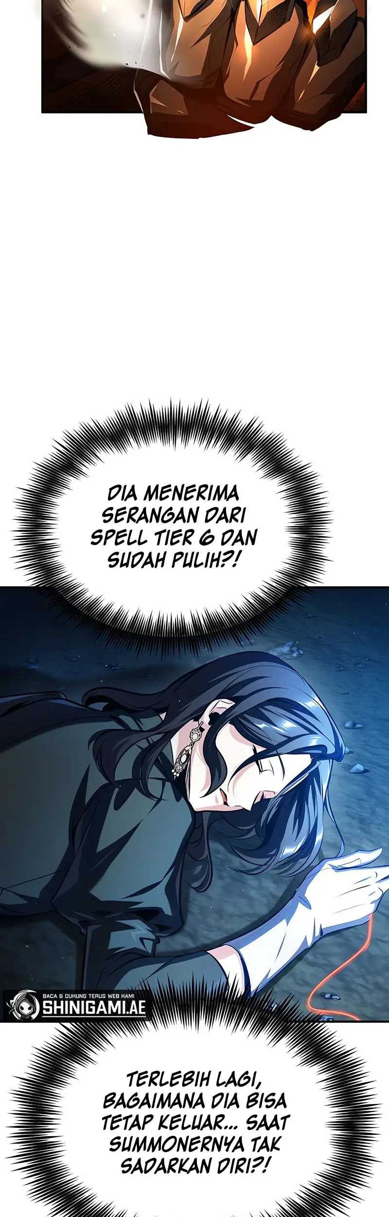 Academy’s Undercover Professor Chapter 70 Gambar 30