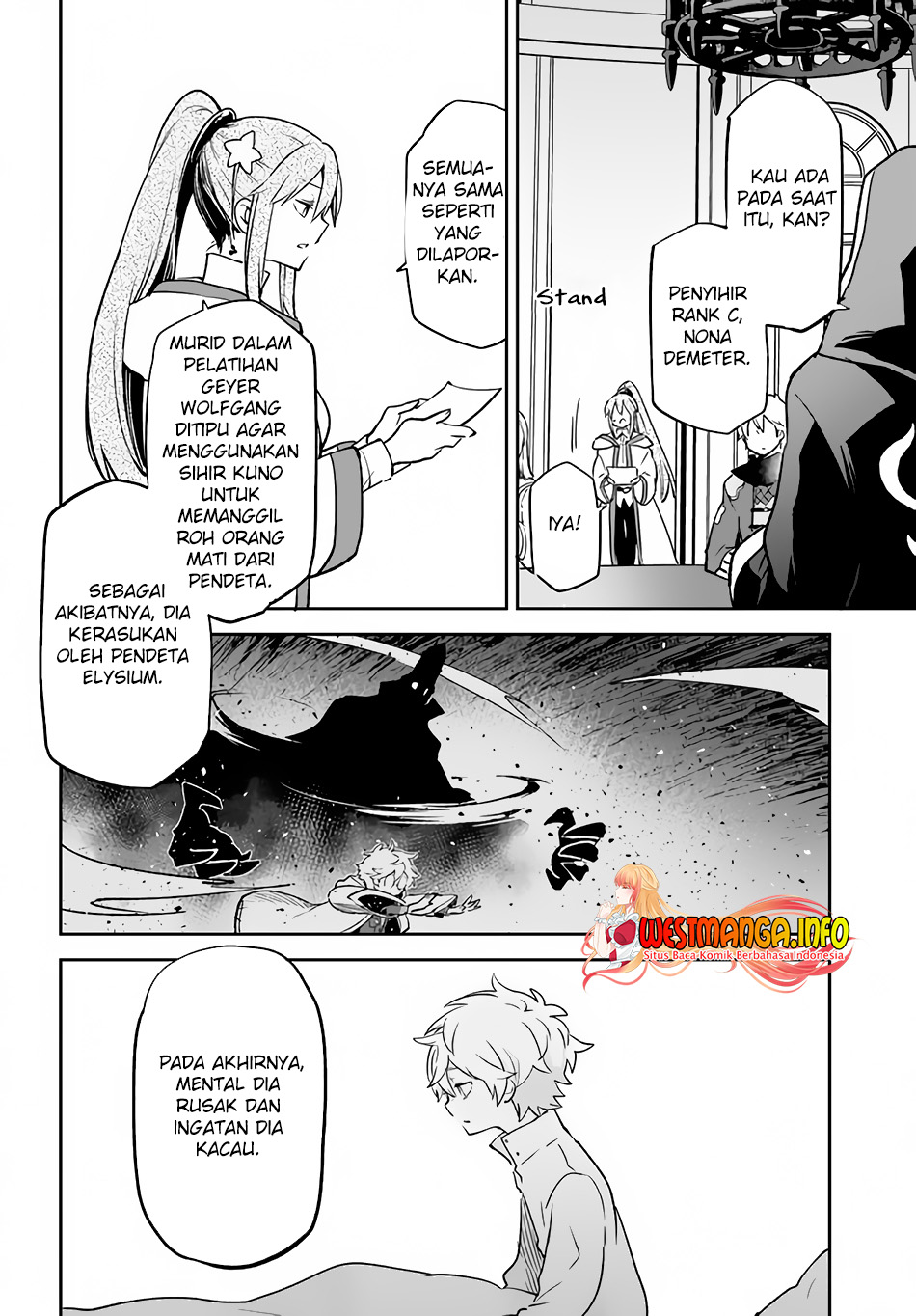 Henkyou Gurashi no Maou, Tensei shite Saikyou no Majutsushi ni naru 〜Aisarenagara Nariagaru Moto Maō wa, Ningen o Shiritai〜 Chapter 32 Gambar 25
