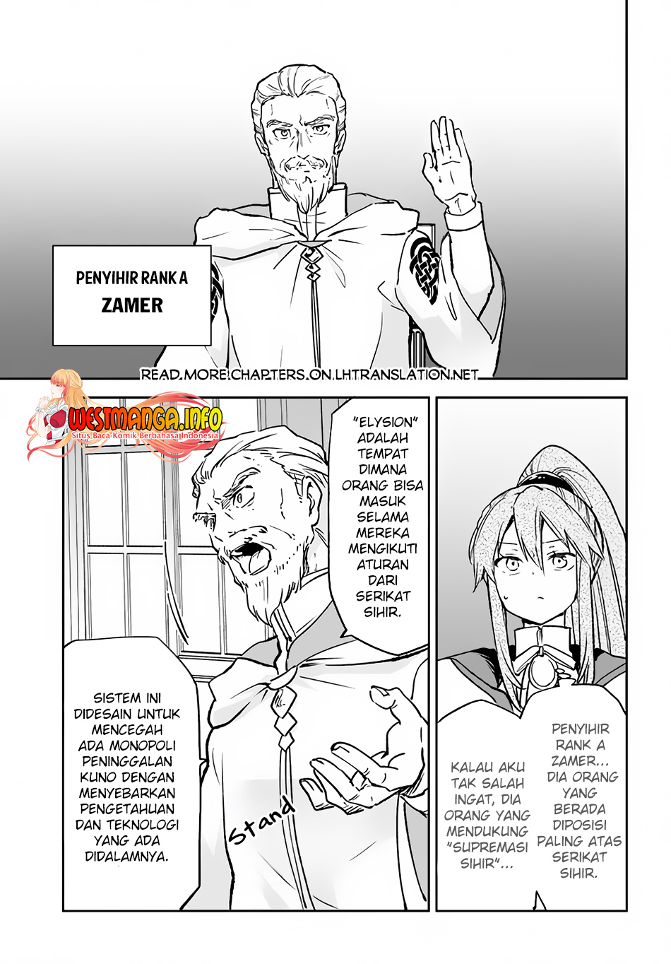 Henkyou Gurashi no Maou, Tensei shite Saikyou no Majutsushi ni naru 〜Aisarenagara Nariagaru Moto Maō wa, Ningen o Shiritai〜 Chapter 32 Gambar 28