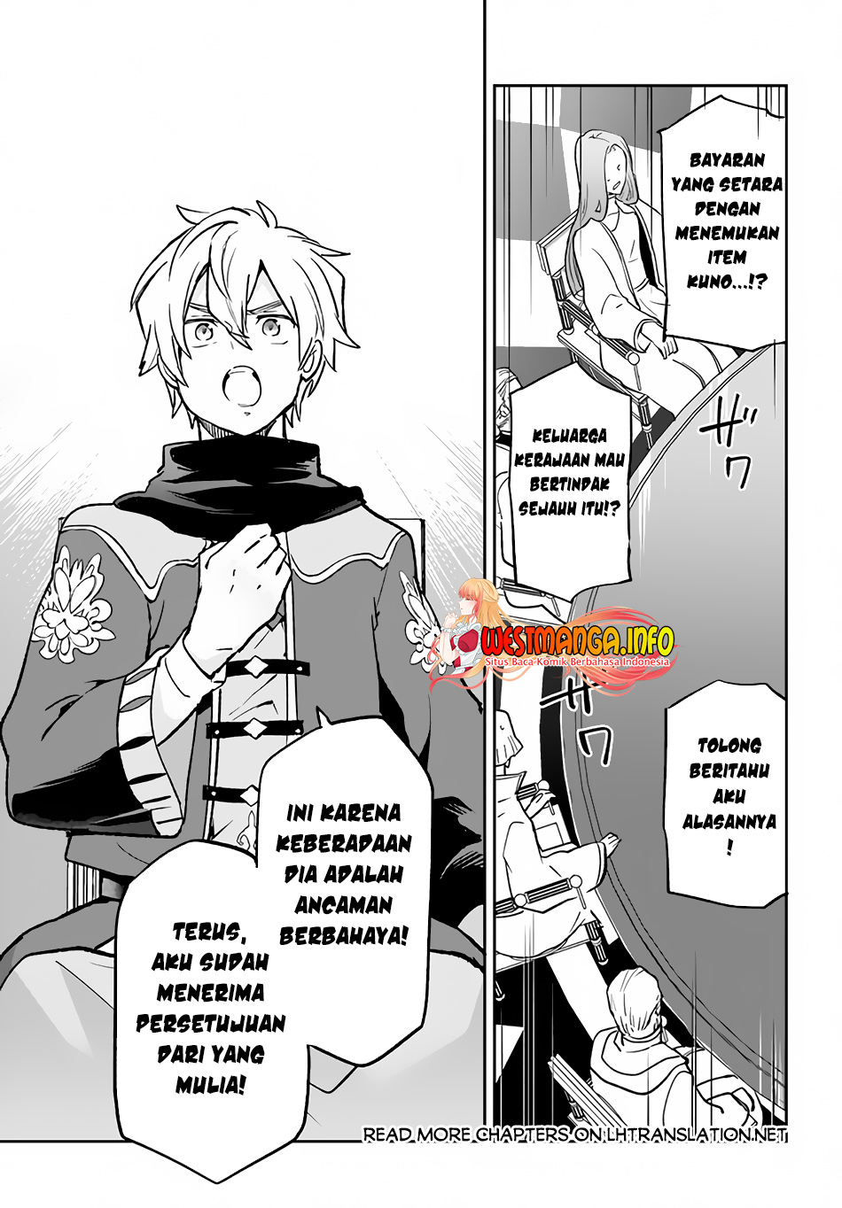 Henkyou Gurashi no Maou, Tensei shite Saikyou no Majutsushi ni naru 〜Aisarenagara Nariagaru Moto Maō wa, Ningen o Shiritai〜 Chapter 32 Gambar 38