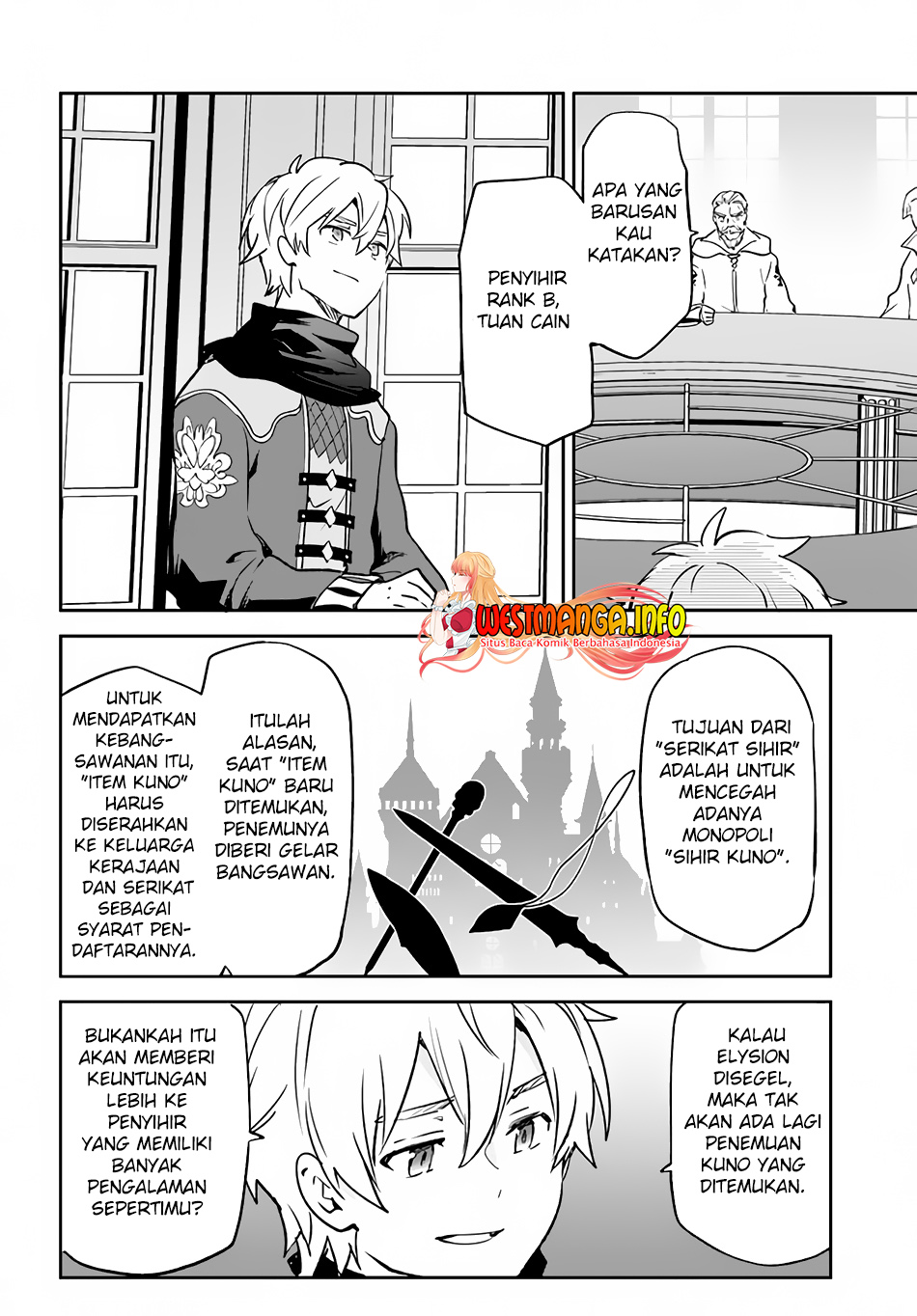 Henkyou Gurashi no Maou, Tensei shite Saikyou no Majutsushi ni naru 〜Aisarenagara Nariagaru Moto Maō wa, Ningen o Shiritai〜 Chapter 32 Gambar 31