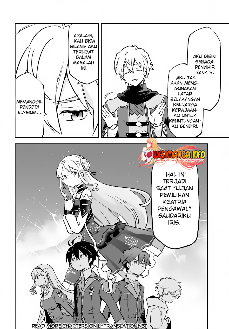 Henkyou Gurashi no Maou, Tensei shite Saikyou no Majutsushi ni naru 〜Aisarenagara Nariagaru Moto Maō wa, Ningen o Shiritai〜 Chapter 32 Gambar 33