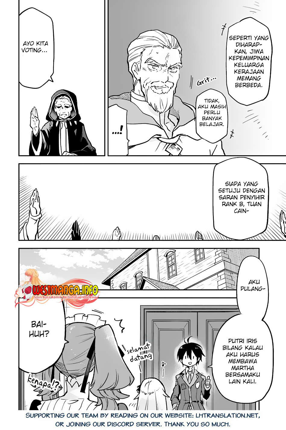 Henkyou Gurashi no Maou, Tensei shite Saikyou no Majutsushi ni naru 〜Aisarenagara Nariagaru Moto Maō wa, Ningen o Shiritai〜 Chapter 32 Gambar 43