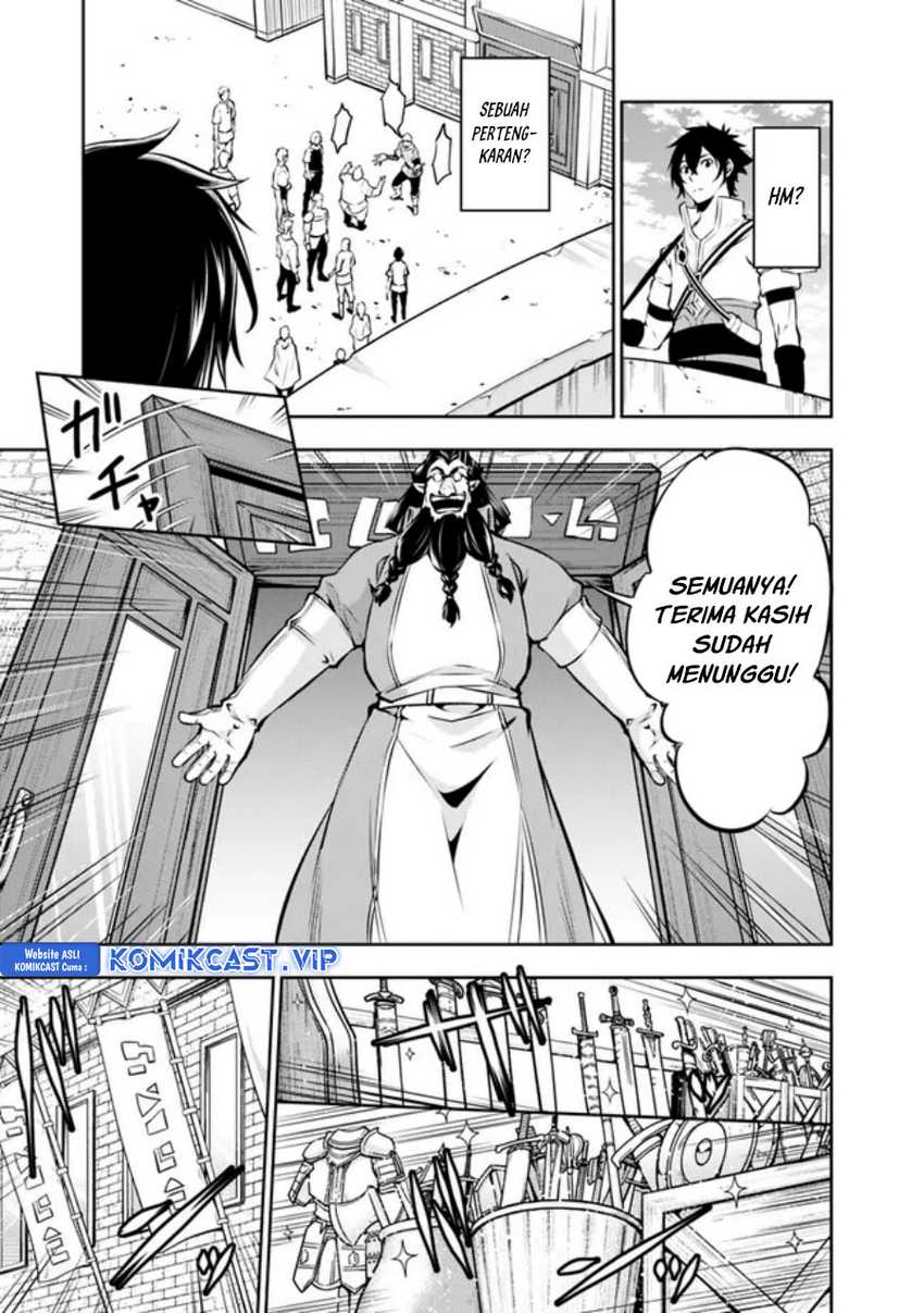 Shijou Saikyou no Mahou Kenshi, F Rank Boukensha ni Tensei Suru Chapter 81 Gambar 12