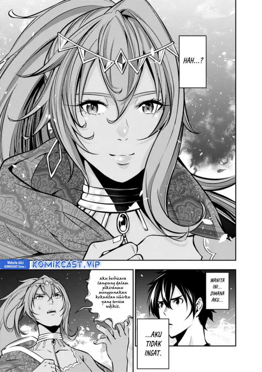 Shijou Saikyou no Mahou Kenshi, F Rank Boukensha ni Tensei Suru Chapter 81 Gambar 6