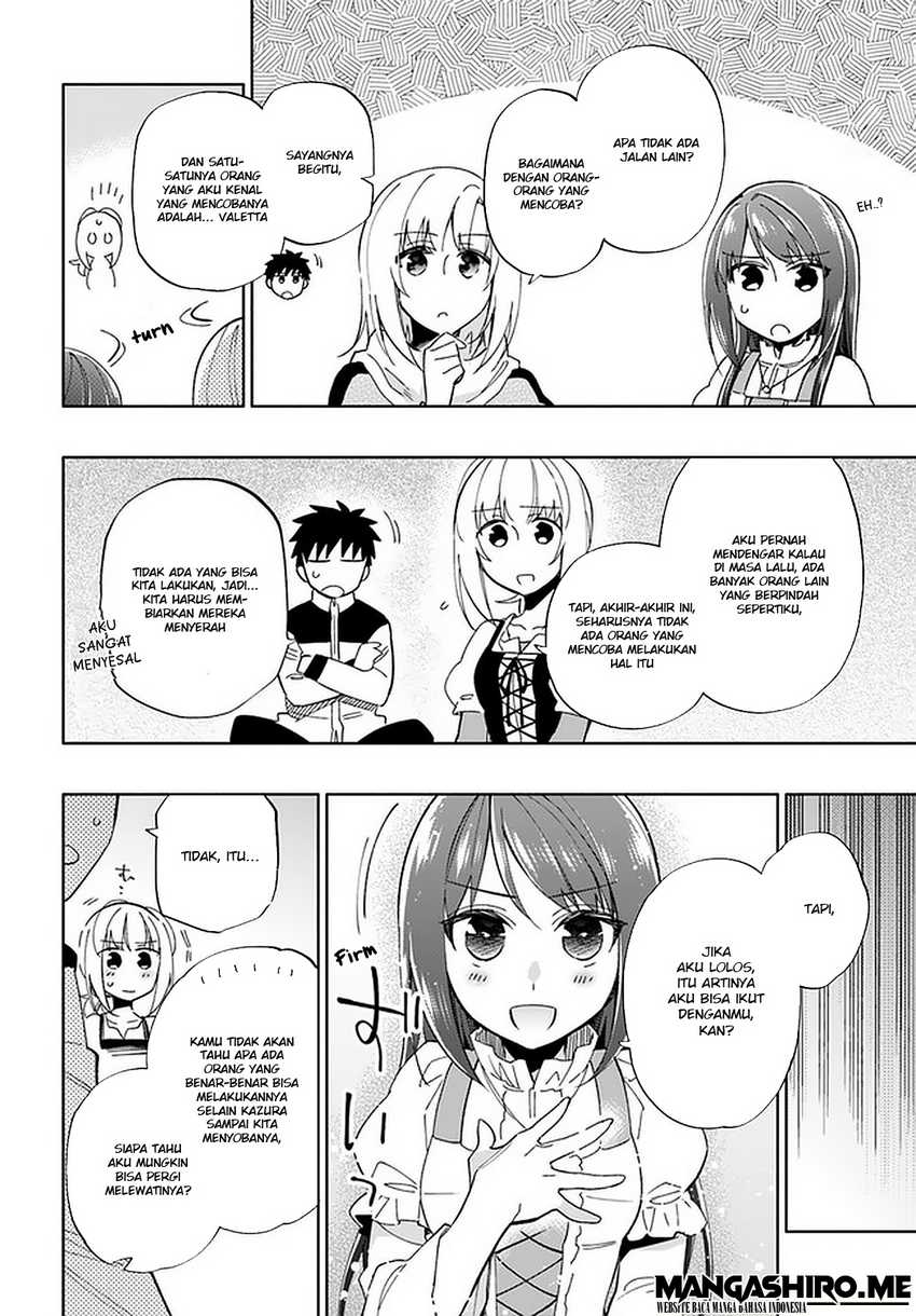 Takarakuji de 40-oku Atatta n dakedo Isekai ni Ijuusuru Chapter 45 Gambar 12