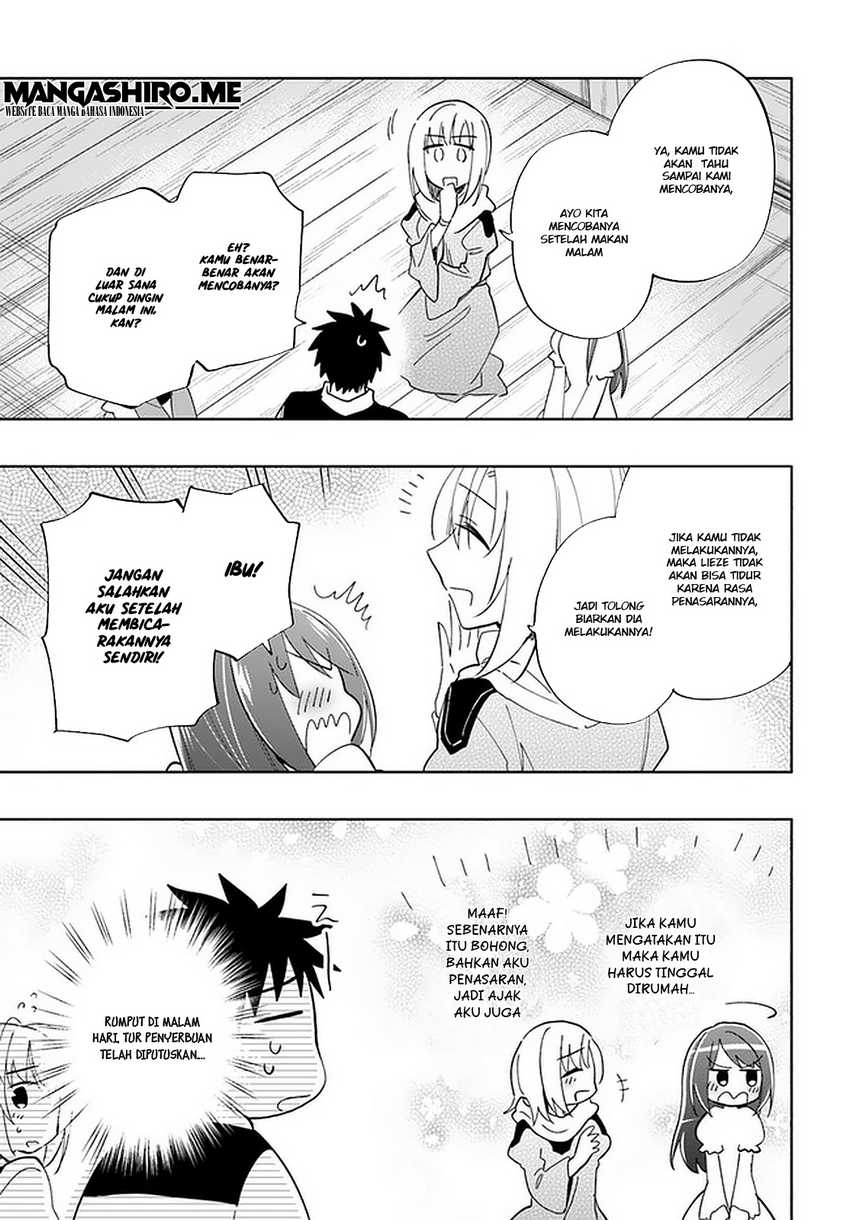 Takarakuji de 40-oku Atatta n dakedo Isekai ni Ijuusuru Chapter 45 Gambar 13