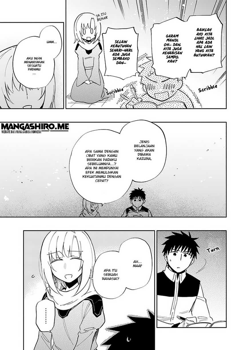 Takarakuji de 40-oku Atatta n dakedo Isekai ni Ijuusuru Chapter 45 Gambar 25