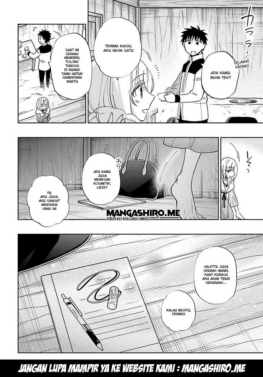 Takarakuji de 40-oku Atatta n dakedo Isekai ni Ijuusuru Chapter 45 Gambar 38