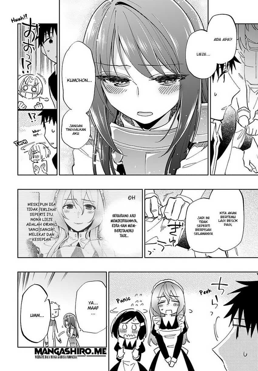 Takarakuji de 40-oku Atatta n dakedo Isekai ni Ijuusuru Chapter 45 Gambar 3