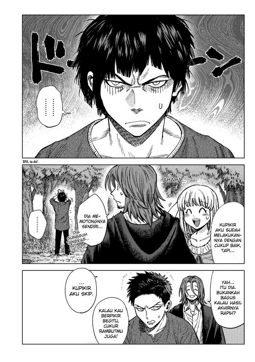Madou no Keifu Chapter 14 Gambar 27