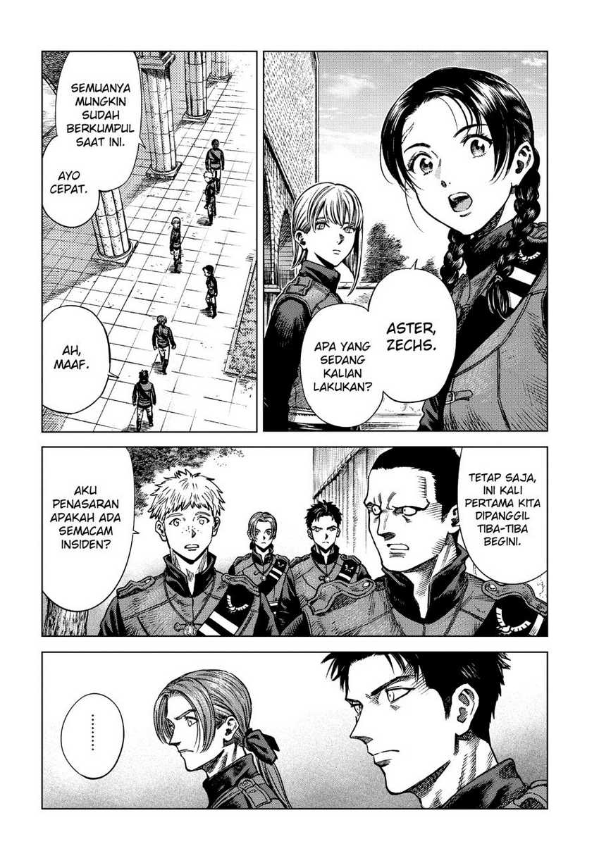 Madou no Keifu Chapter 14 Gambar 22