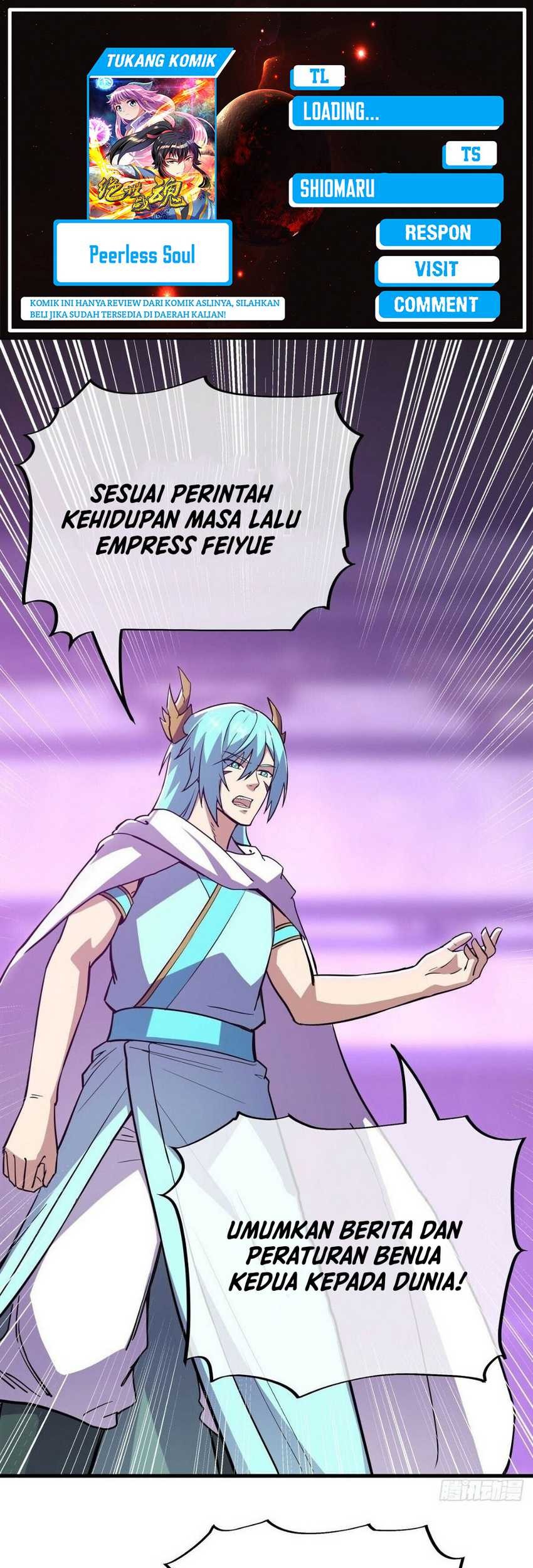 Komik Peerless Soul Chapter 570 gambar nomor 1