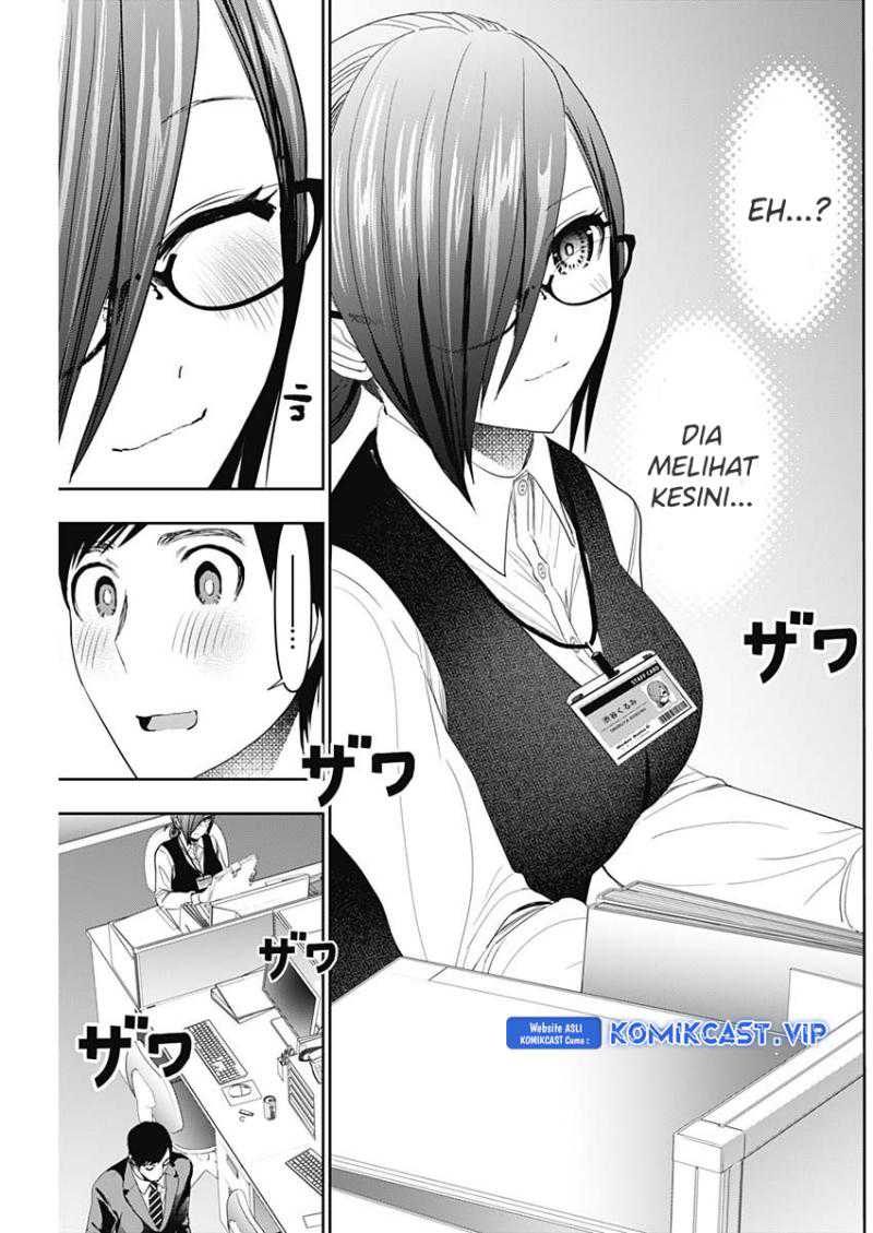 Batsu Harem Chapter 76 Gambar 10