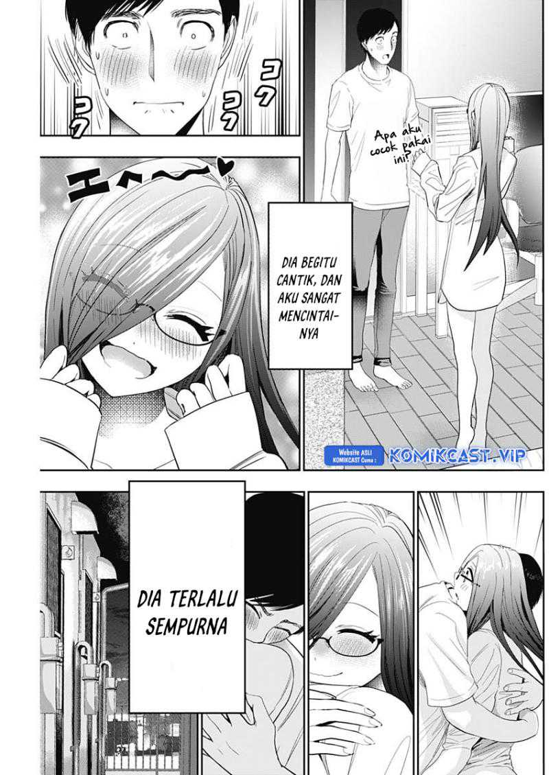 Batsu Harem Chapter 76 Gambar 4