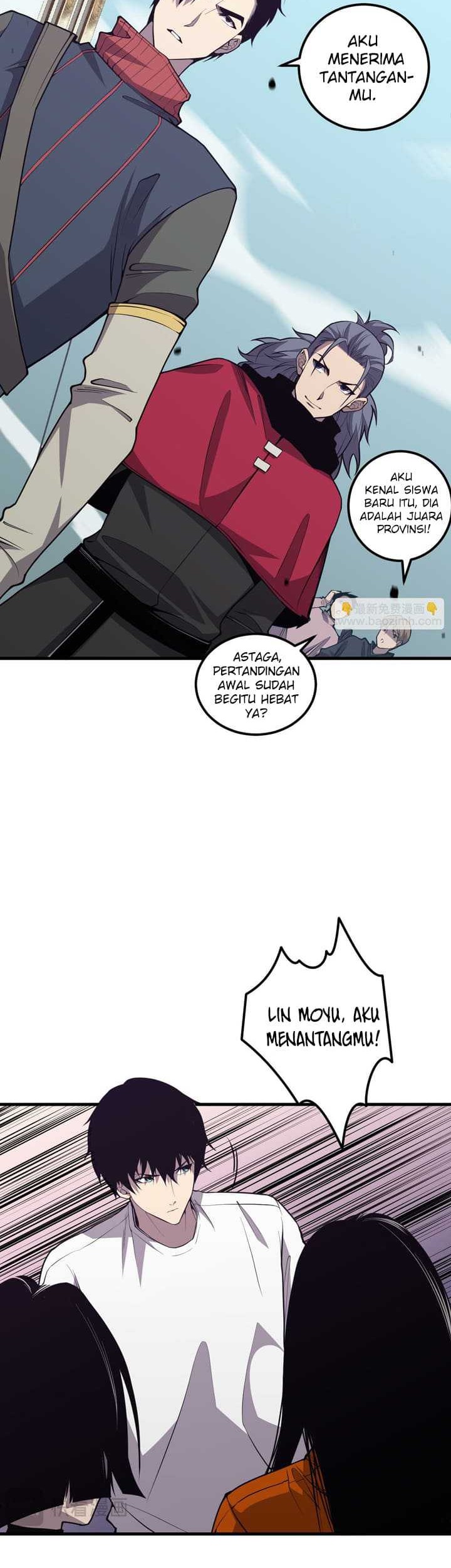 Disastrous Necromancer Chapter 31 Gambar 43