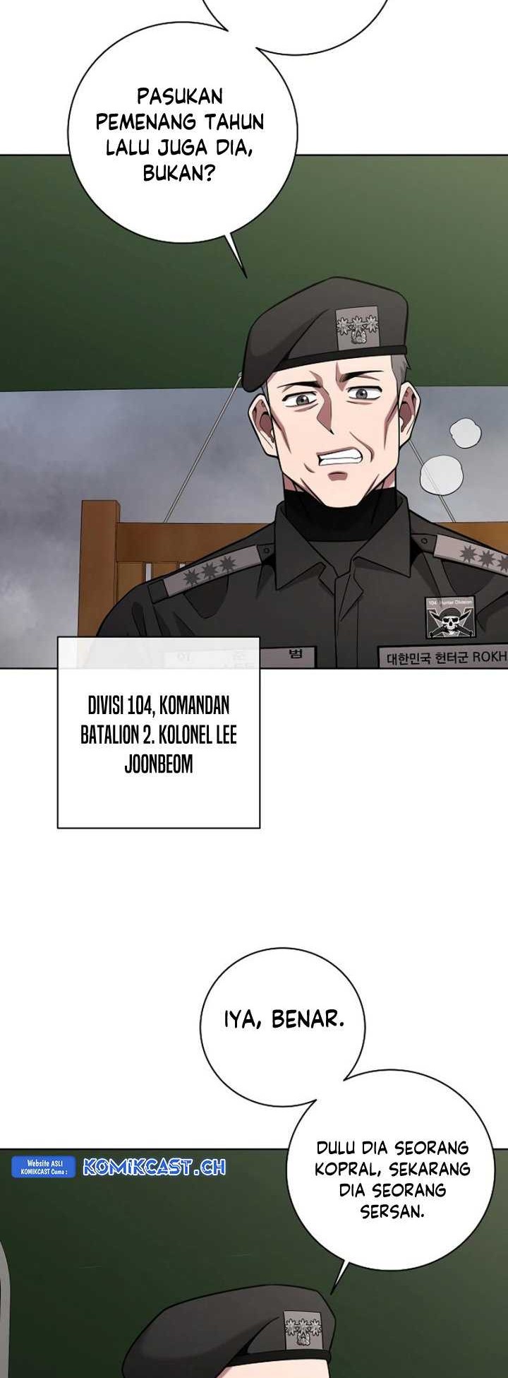 The Dark Mage’s Return to Enlistment Chapter 38 Gambar 35