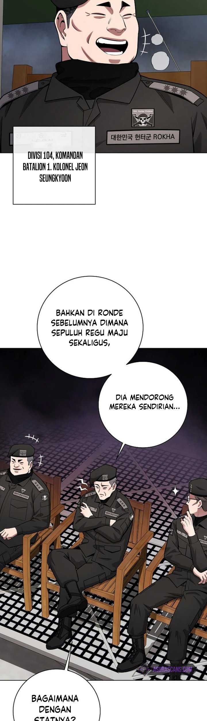 The Dark Mage’s Return to Enlistment Chapter 38 Gambar 36