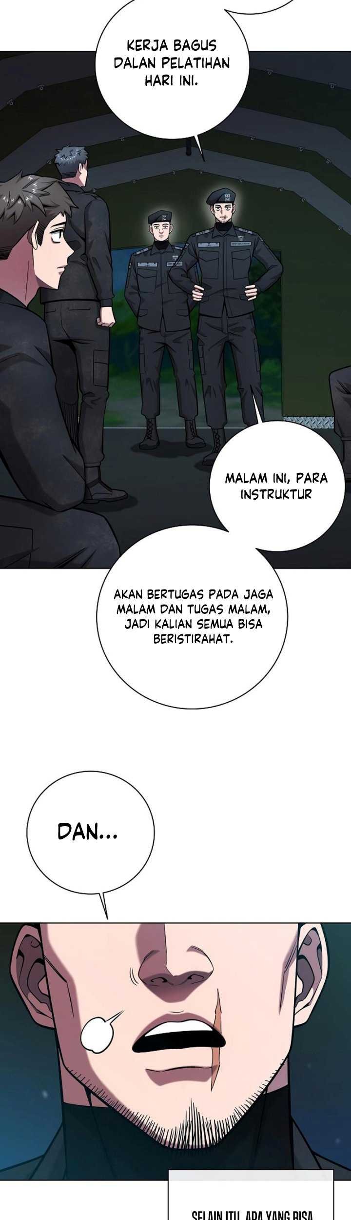 The Dark Mage’s Return to Enlistment Chapter 38 Gambar 22