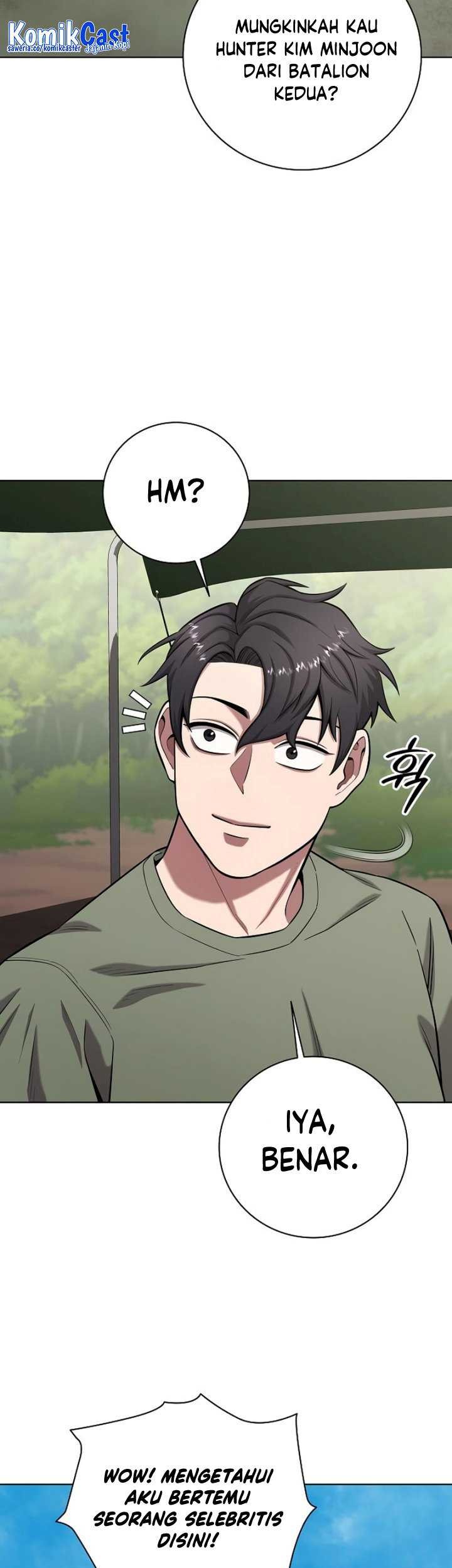 The Dark Mage’s Return to Enlistment Chapter 38 Gambar 46