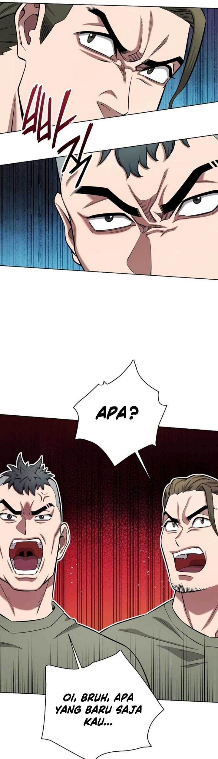 The Dark Mage’s Return to Enlistment Chapter 38 Gambar 50