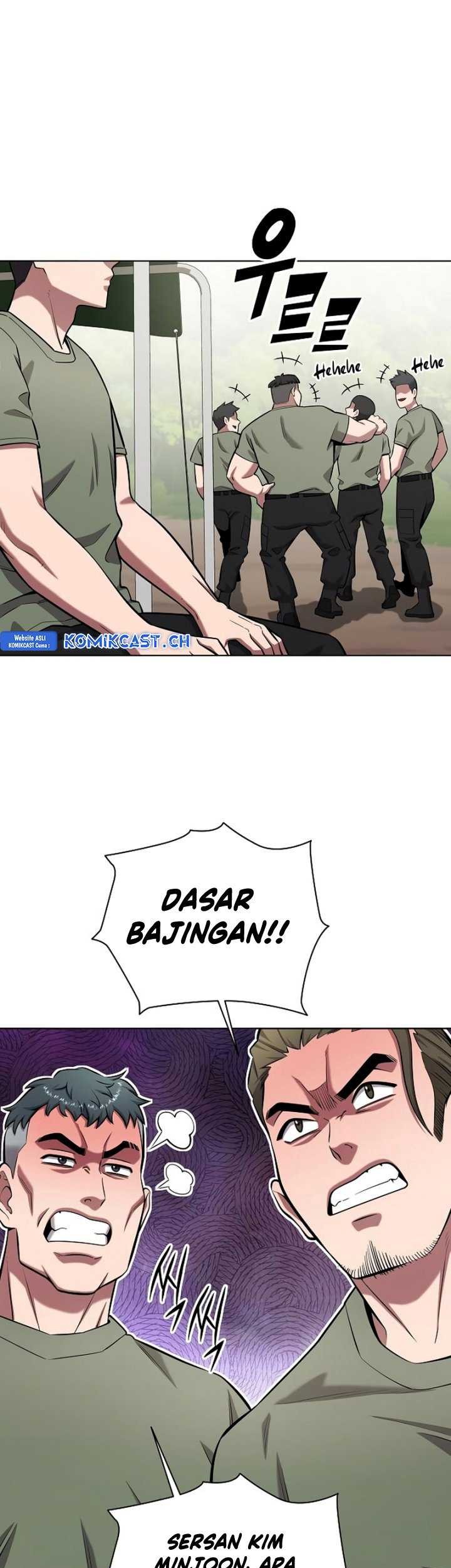 The Dark Mage’s Return to Enlistment Chapter 38 Gambar 56