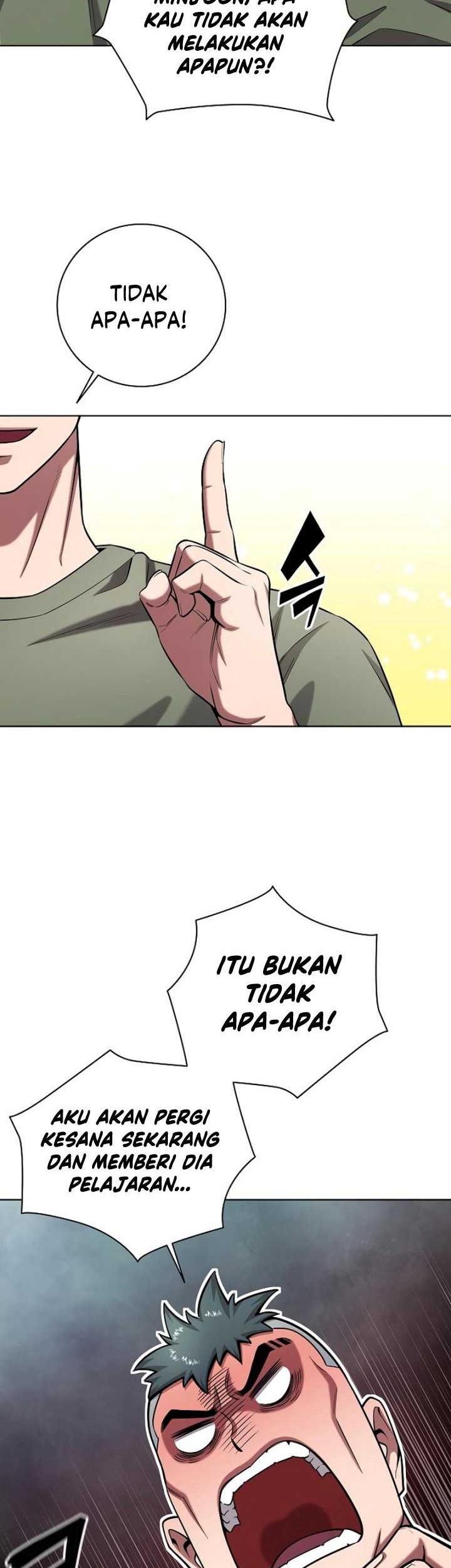 The Dark Mage’s Return to Enlistment Chapter 38 Gambar 57