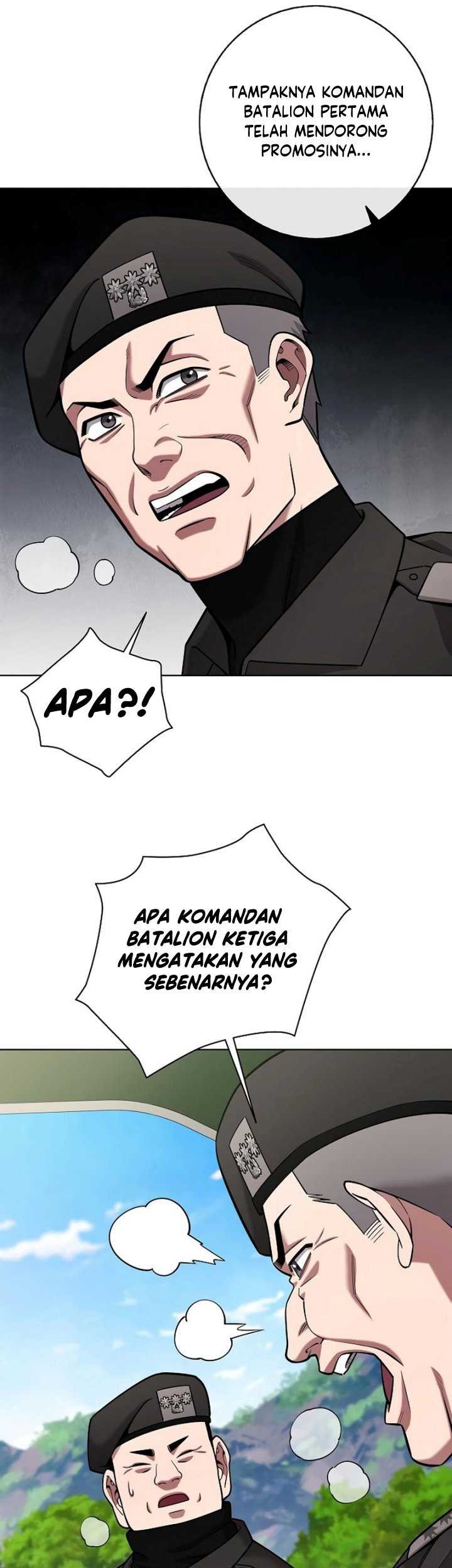 The Dark Mage’s Return to Enlistment Chapter 38 Gambar 38
