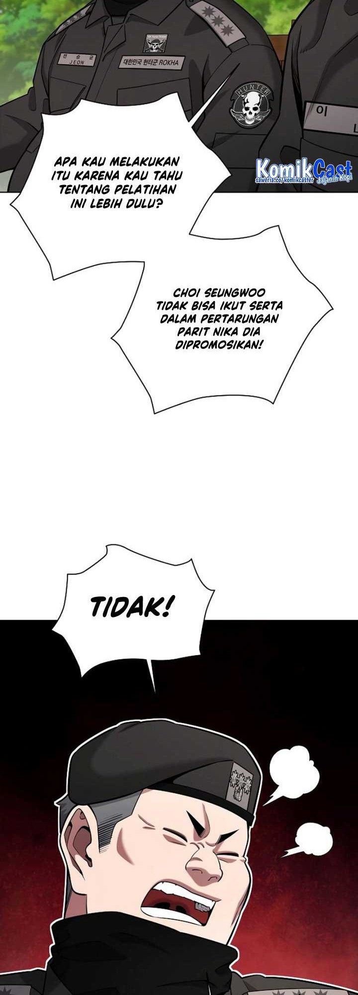 The Dark Mage’s Return to Enlistment Chapter 38 Gambar 39