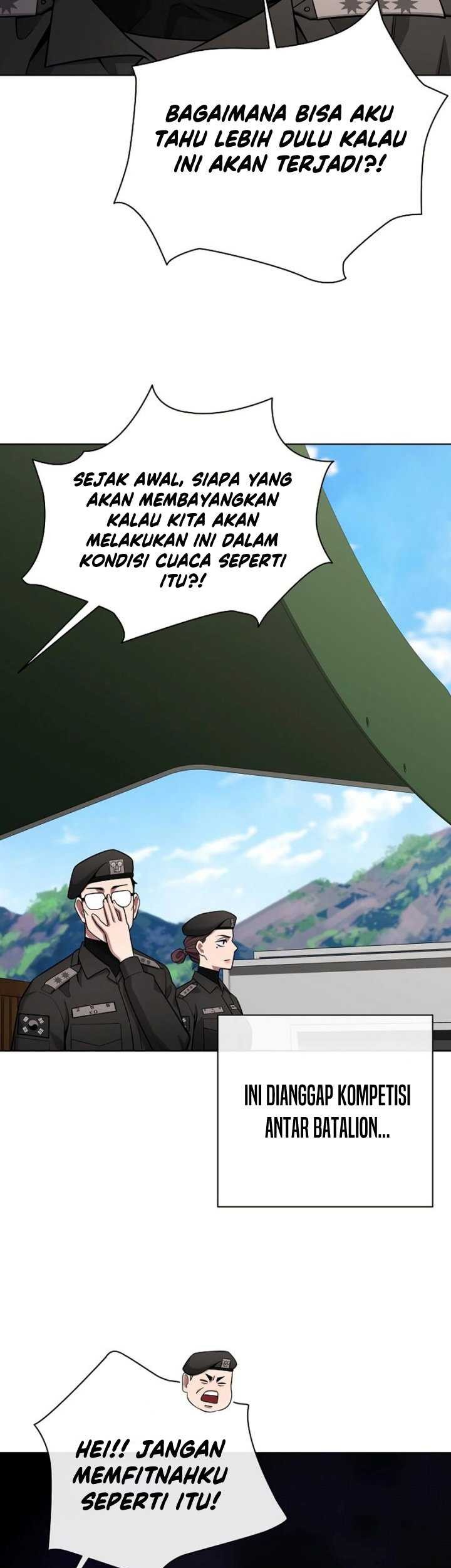 The Dark Mage’s Return to Enlistment Chapter 38 Gambar 40