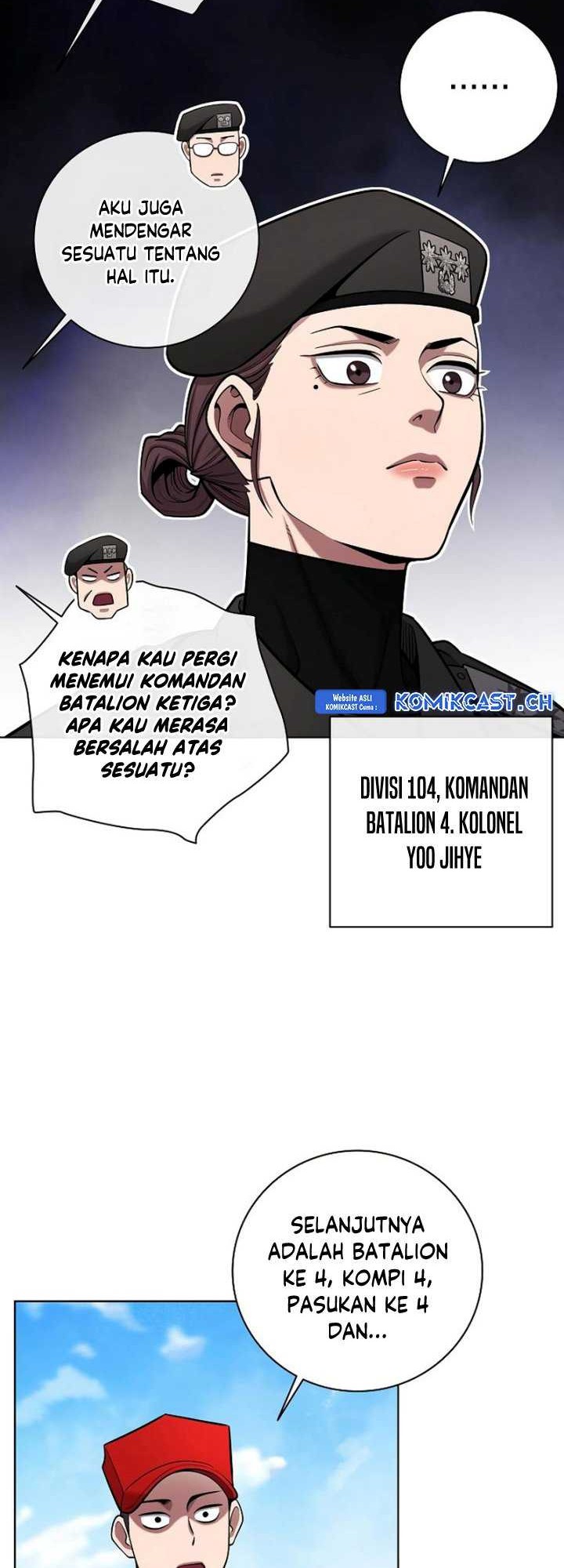 The Dark Mage’s Return to Enlistment Chapter 38 Gambar 41