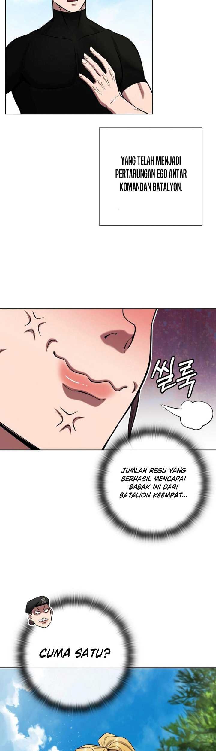 The Dark Mage’s Return to Enlistment Chapter 38 Gambar 42