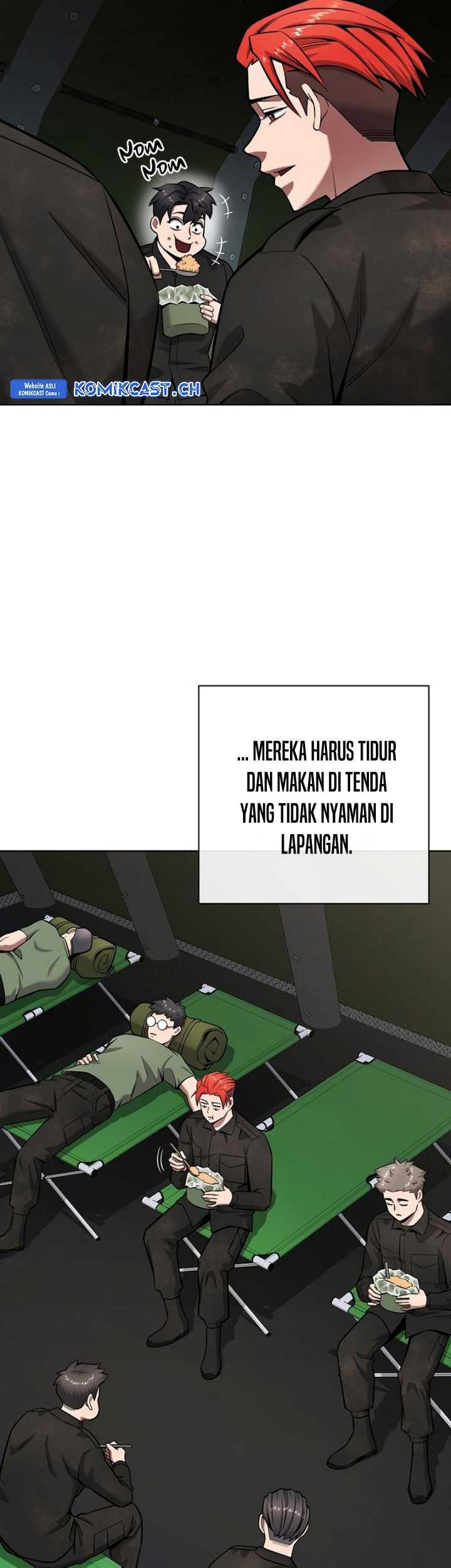 The Dark Mage’s Return to Enlistment Chapter 38 Gambar 16