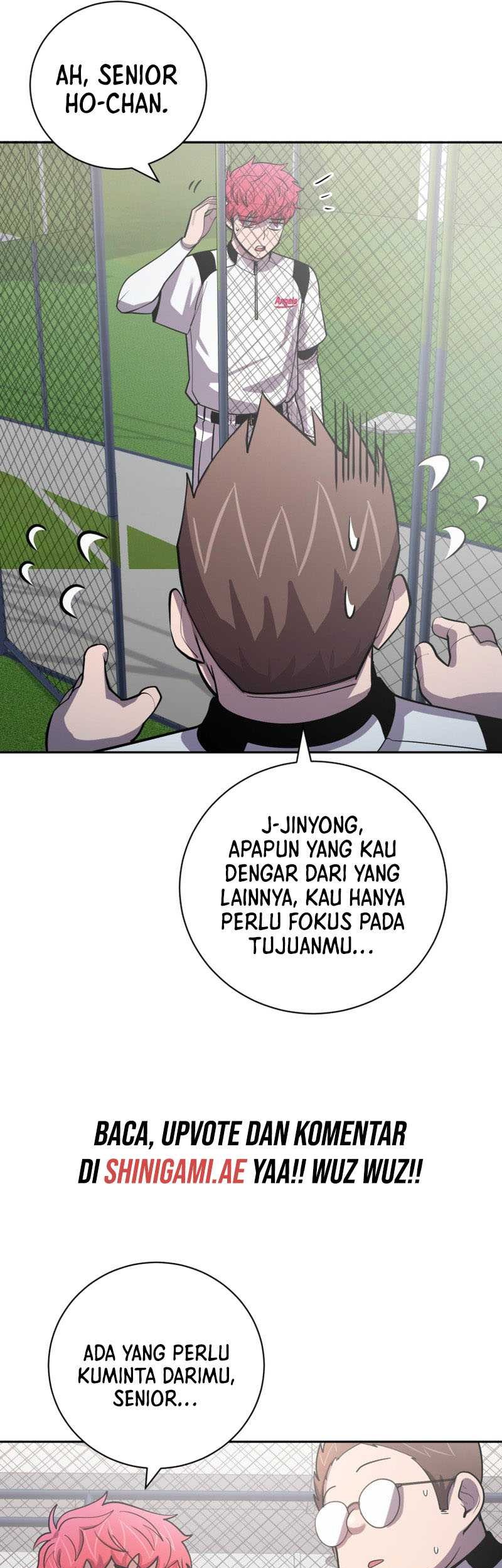 King of The Mound Chapter 56 Gambar 58