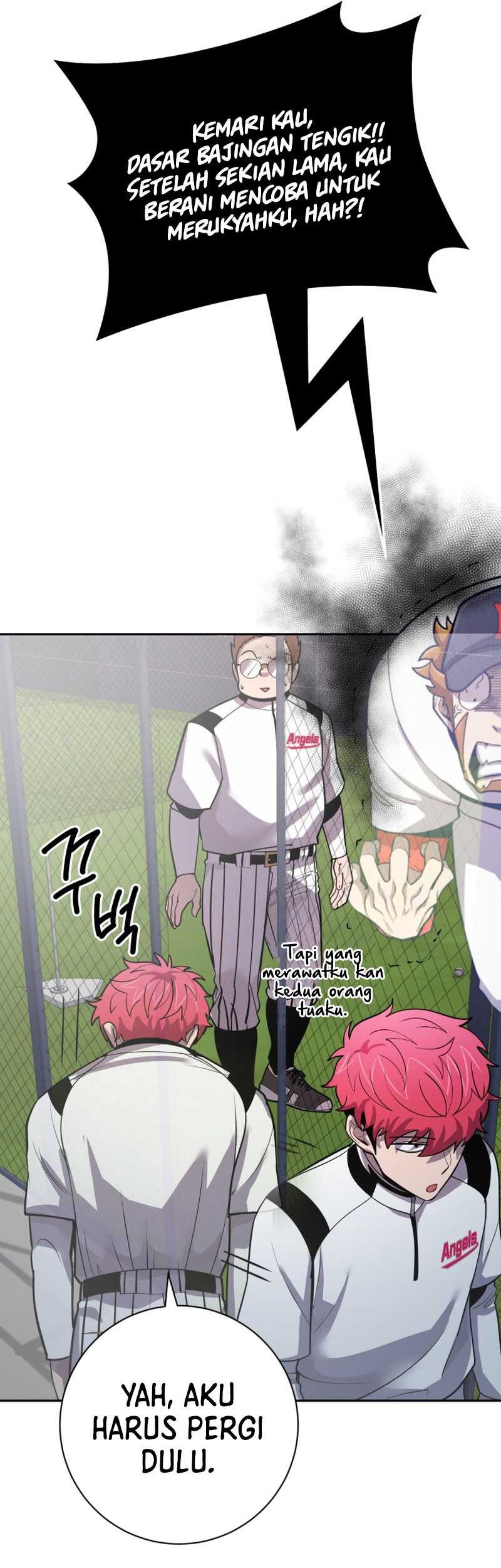 King of The Mound Chapter 56 Gambar 62