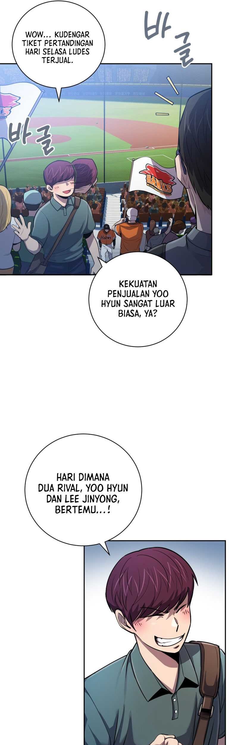 King of The Mound Chapter 56 Gambar 7