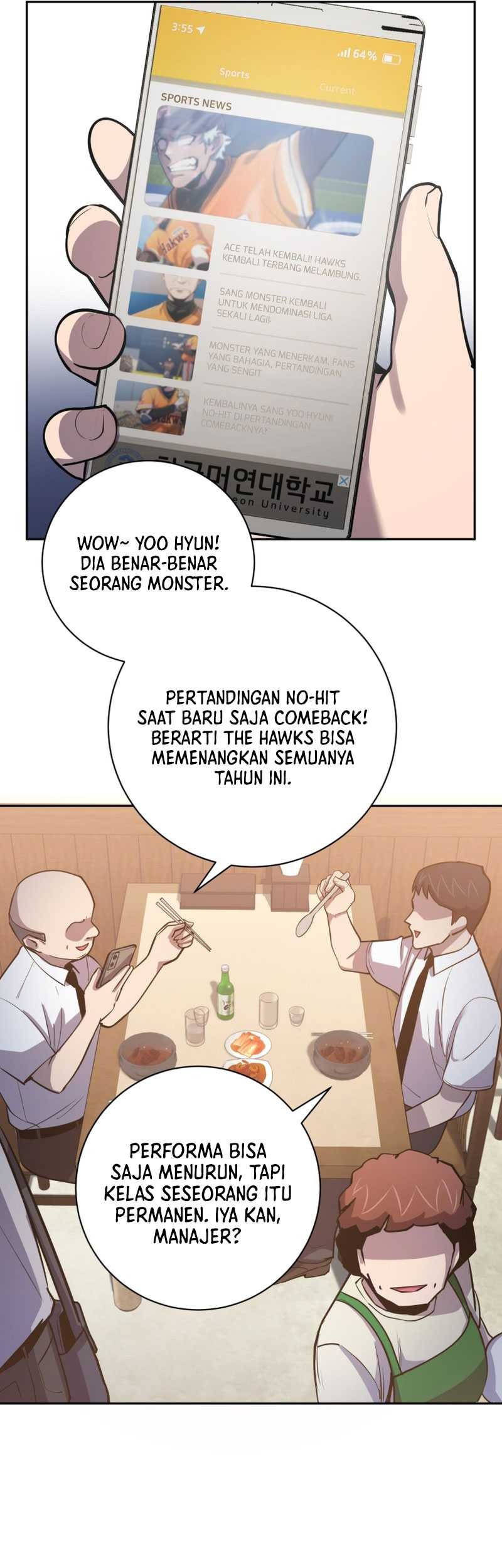 King of The Mound Chapter 56 Gambar 22