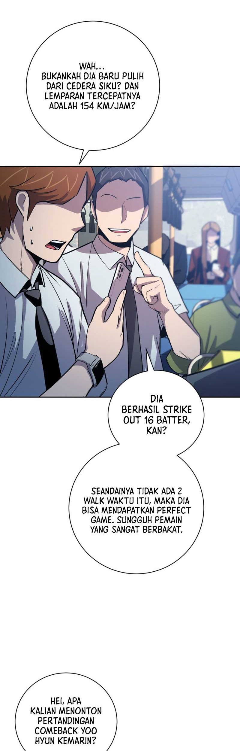 King of The Mound Chapter 56 Gambar 23