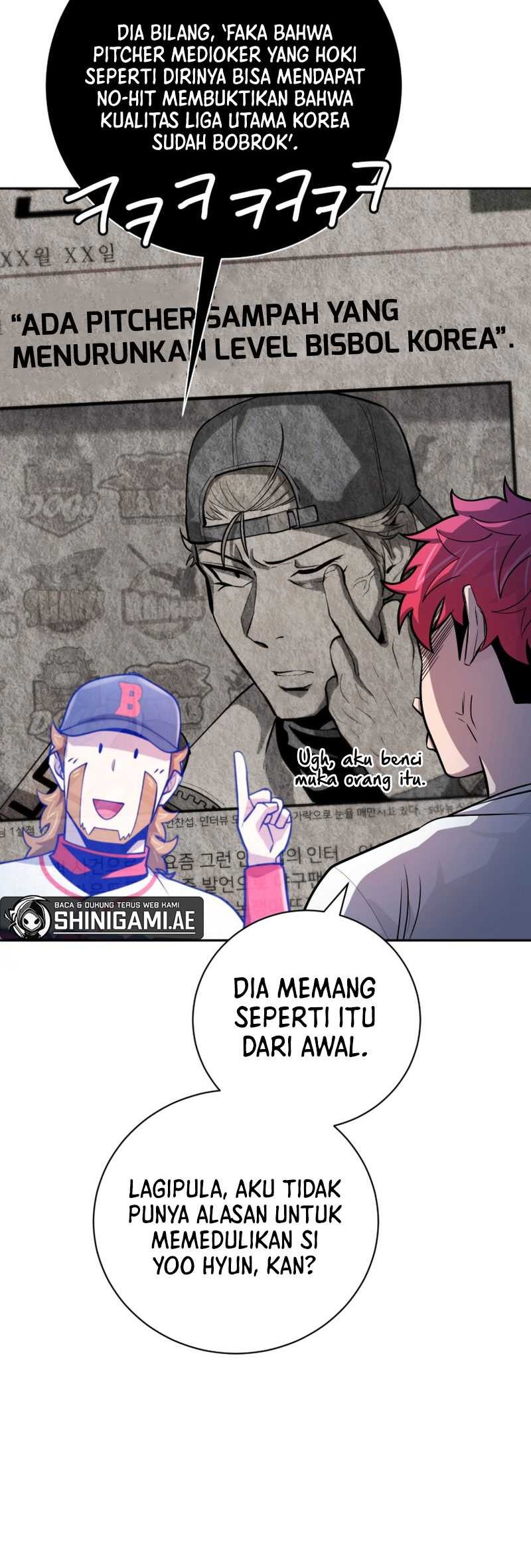 King of The Mound Chapter 56 Gambar 33