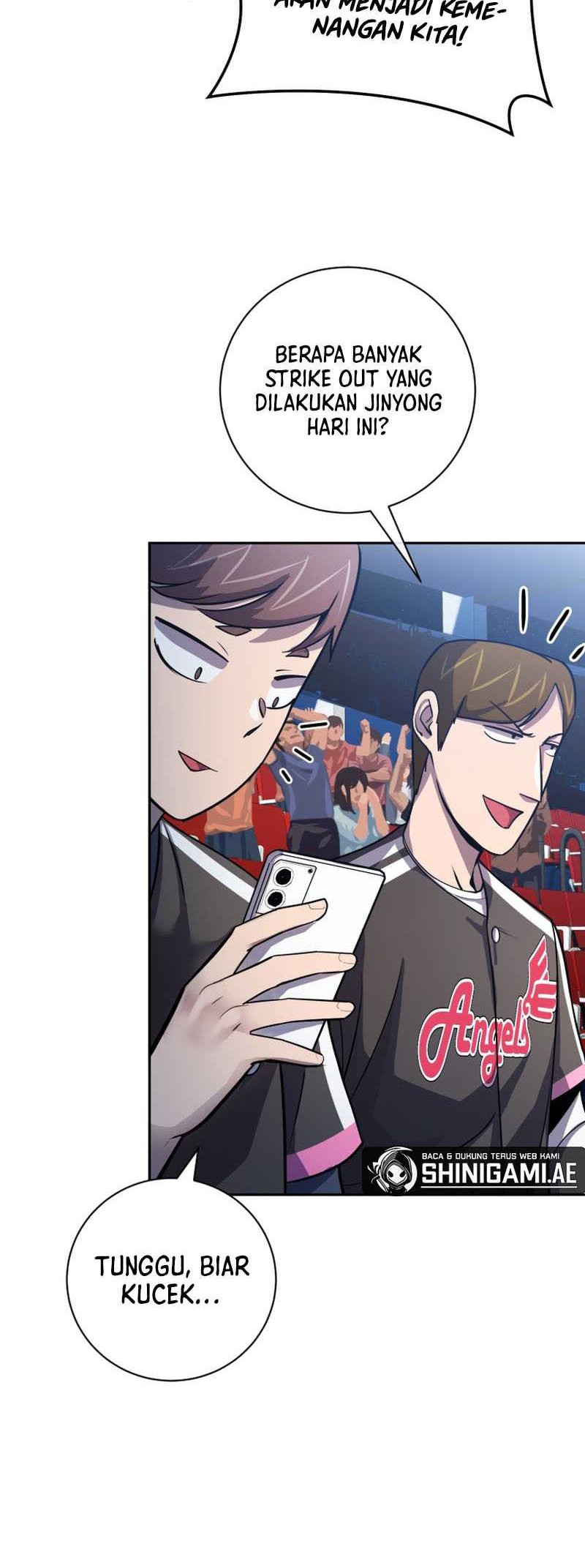 King of The Mound Chapter 55 Gambar 5