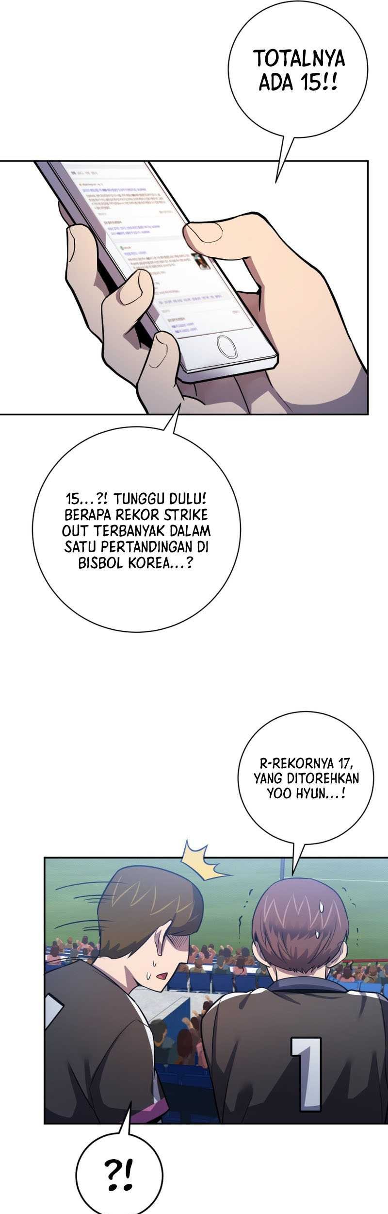 King of The Mound Chapter 55 Gambar 6