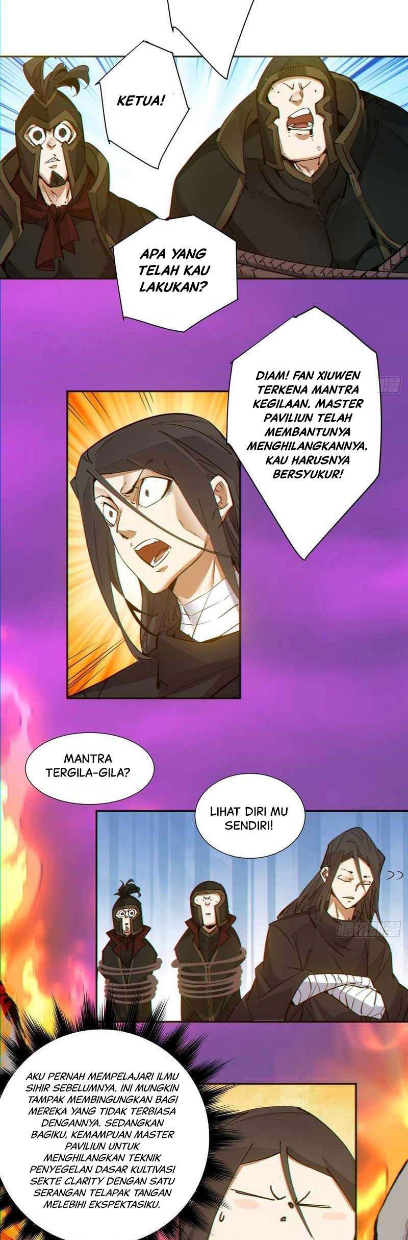 My Disciples Are All Big Villains Chapter 148 Gambar 21