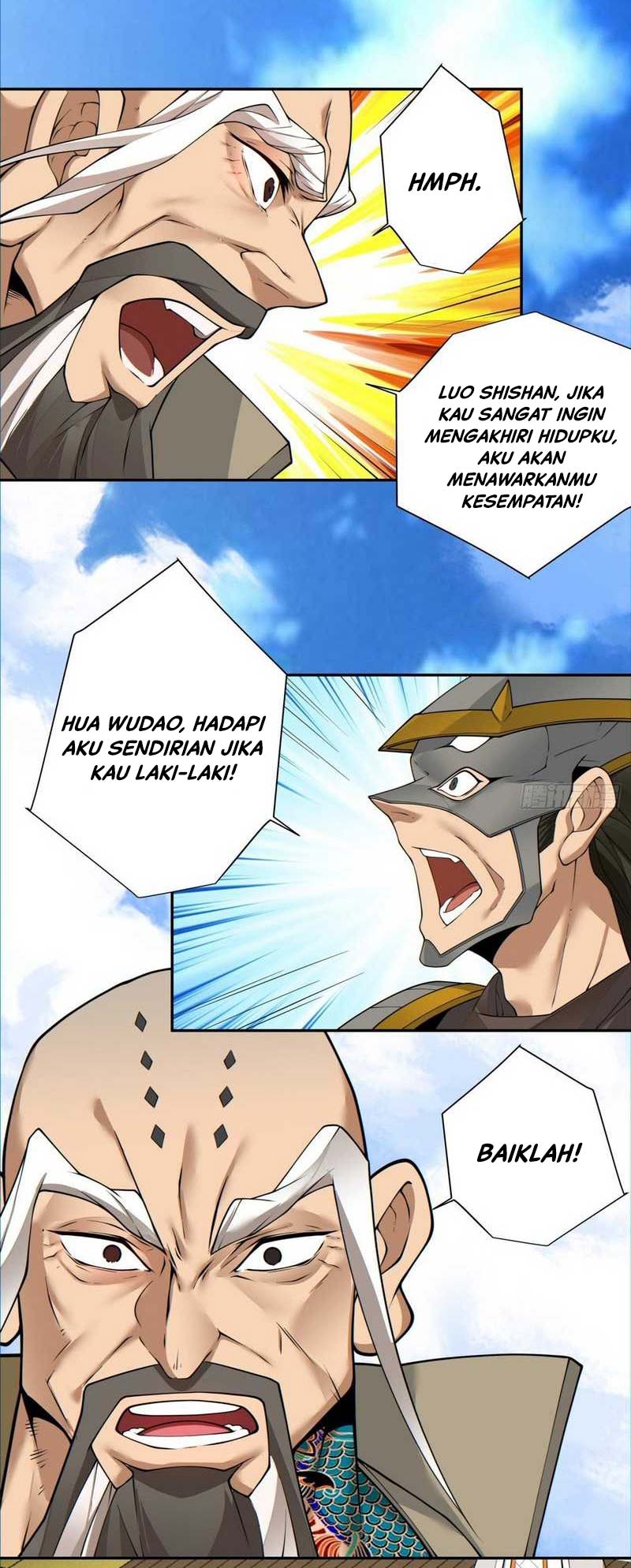 My Disciples Are All Big Villains Chapter 148 Gambar 8