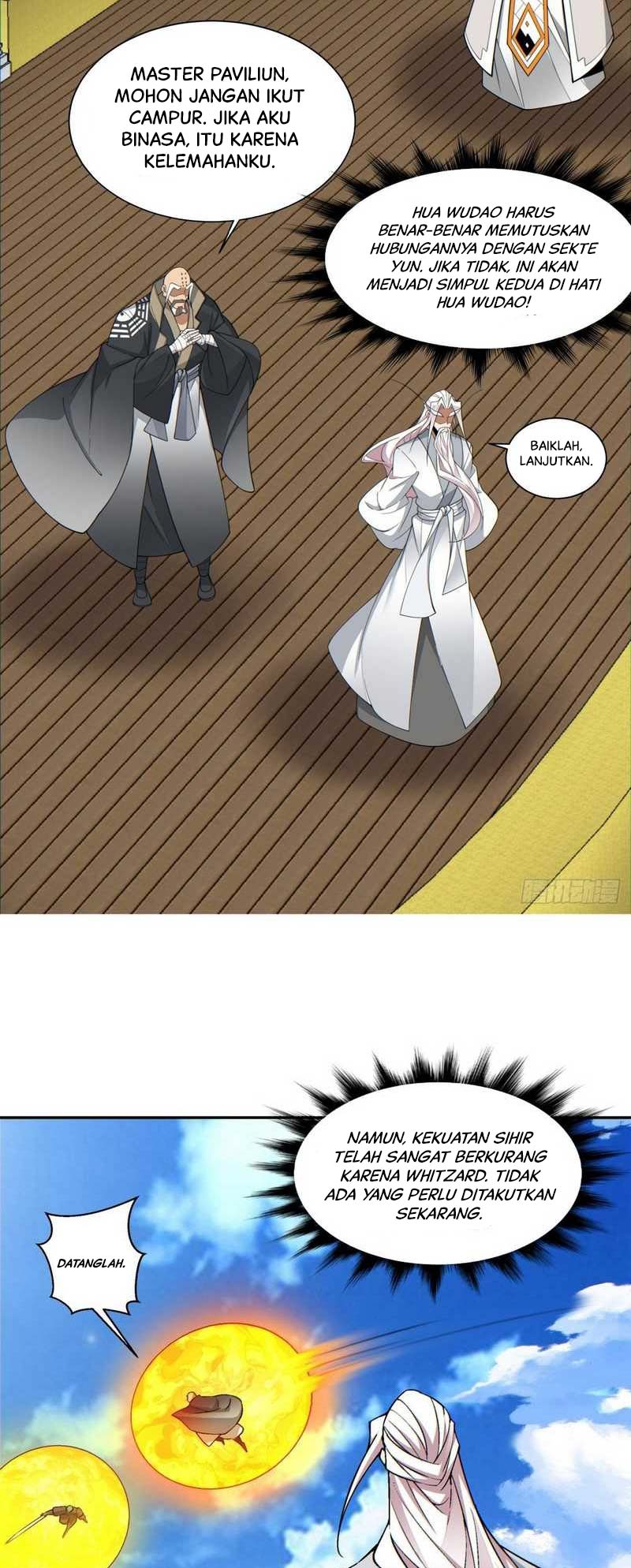 My Disciples Are All Big Villains Chapter 148 Gambar 9