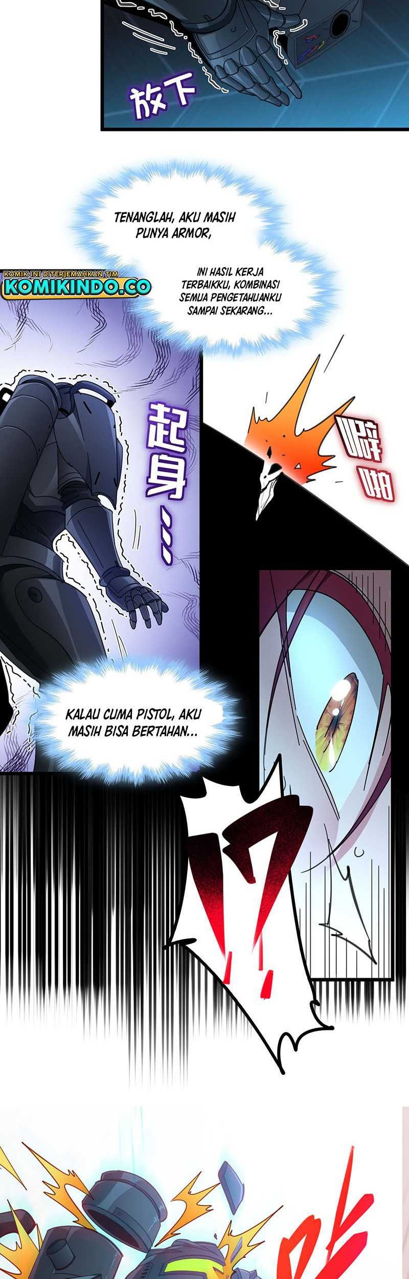 I’m Really Not The Demon God’s Lackey Chapter 103 Gambar 27