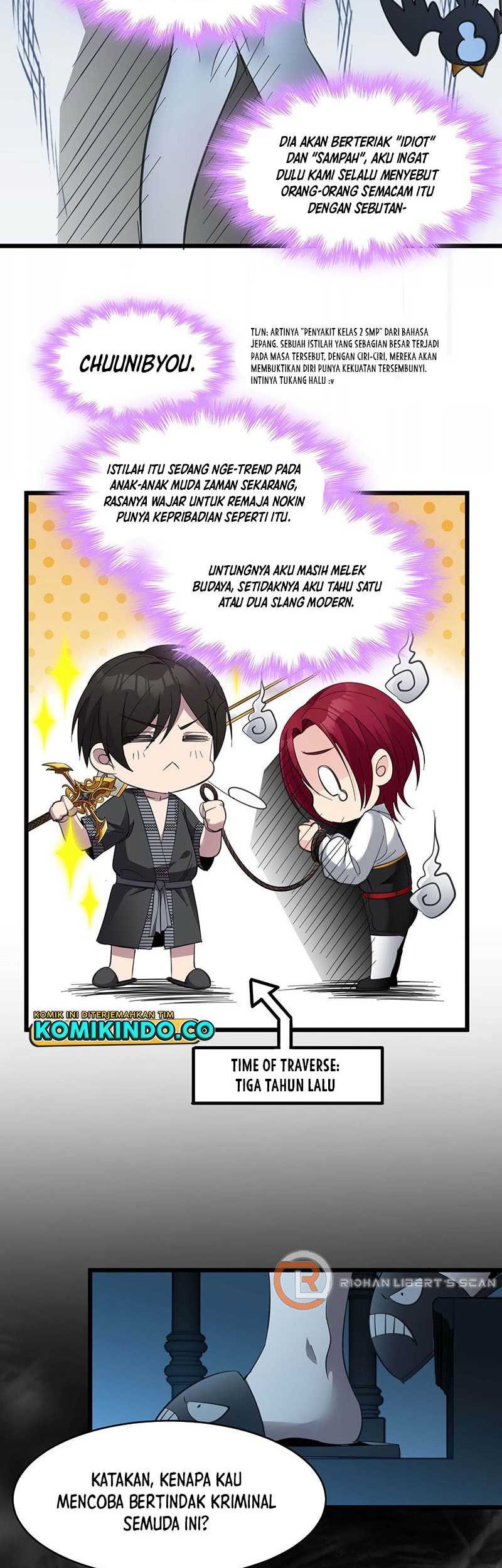 I’m Really Not The Demon God’s Lackey Chapter 103 Gambar 33