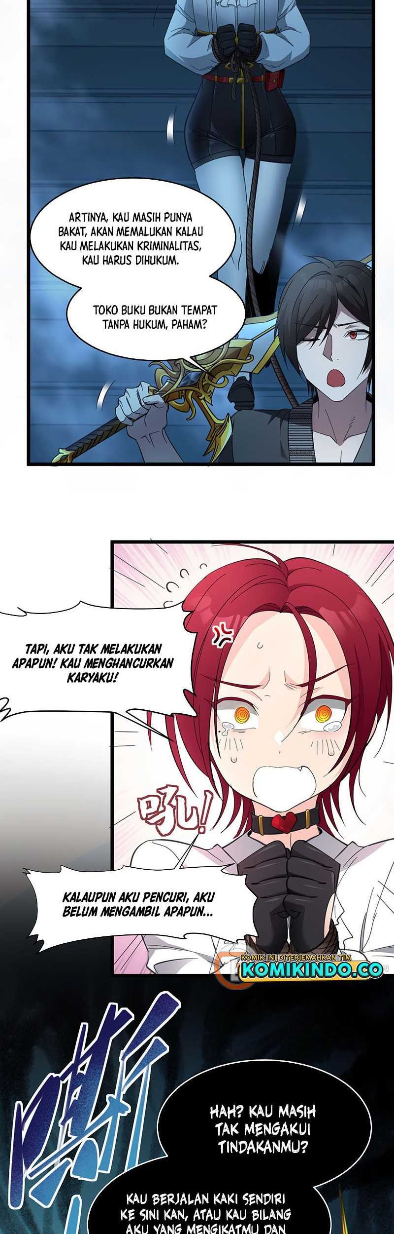 I’m Really Not The Demon God’s Lackey Chapter 103 Gambar 35